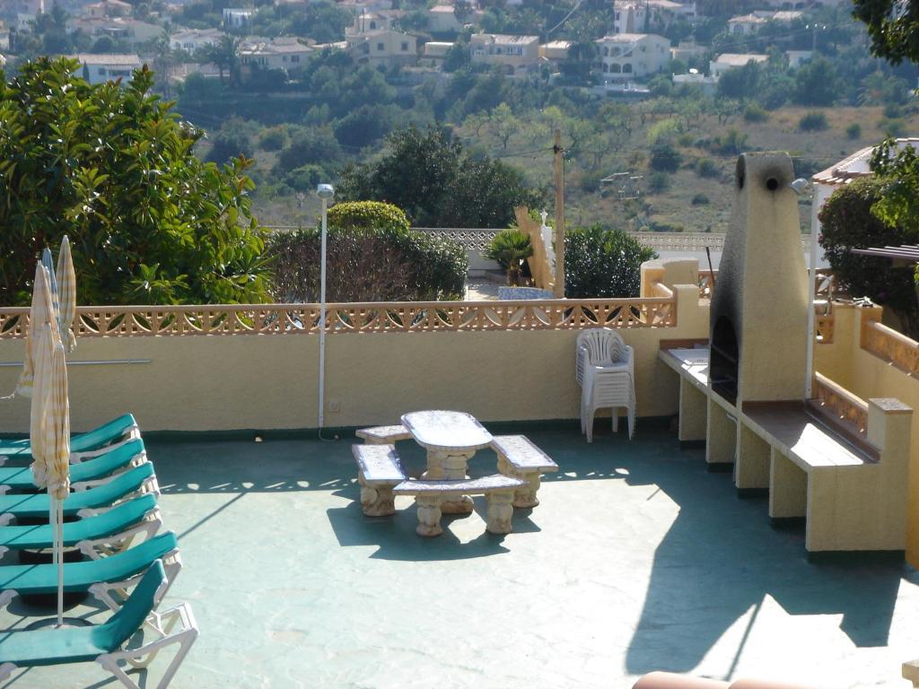 Bungalows Canada Alquileres Vacacionales Calp Exterior foto