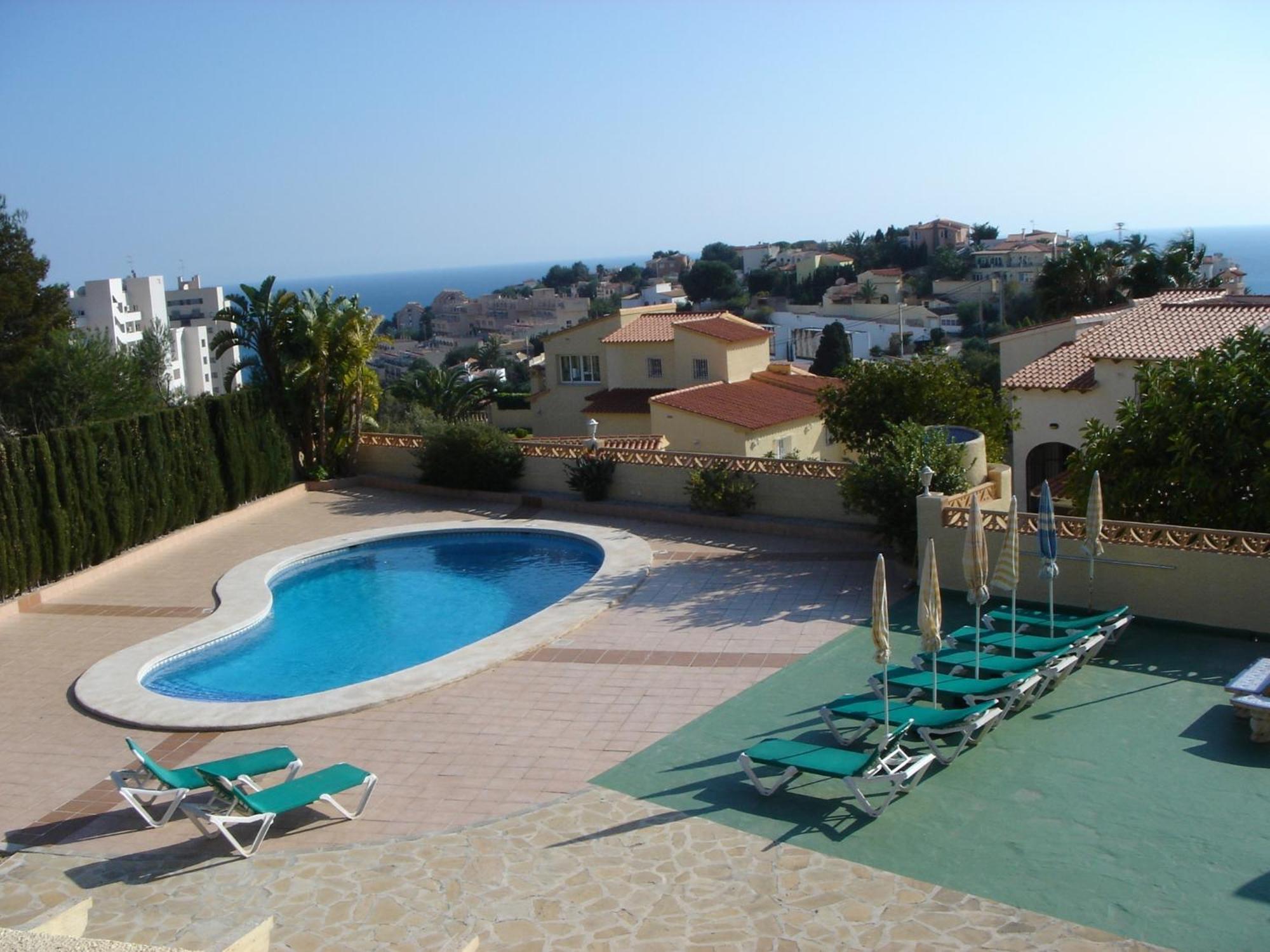 Bungalows Canada Alquileres Vacacionales Calp Exterior foto