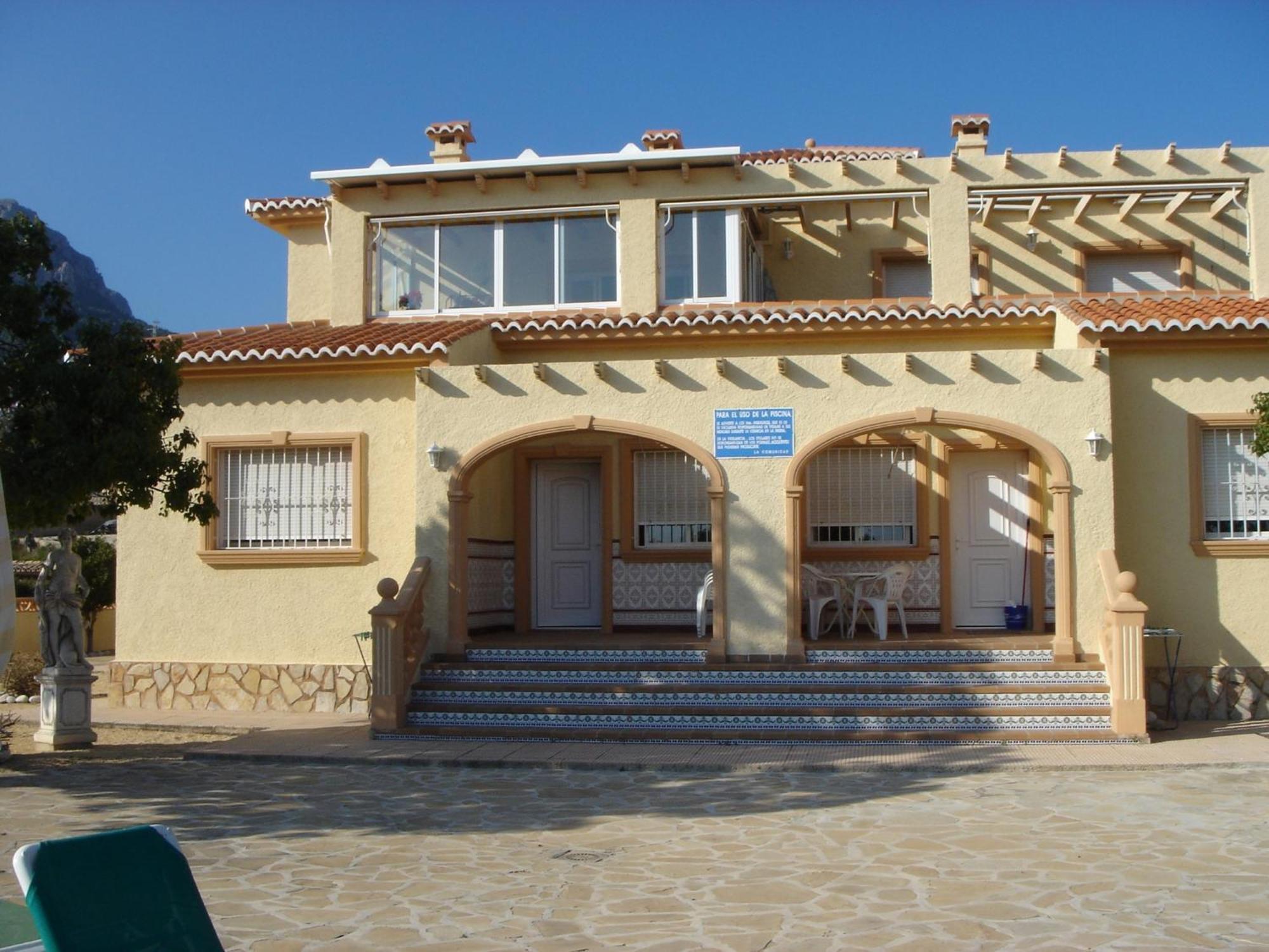 Bungalows Canada Alquileres Vacacionales Calp Exterior foto