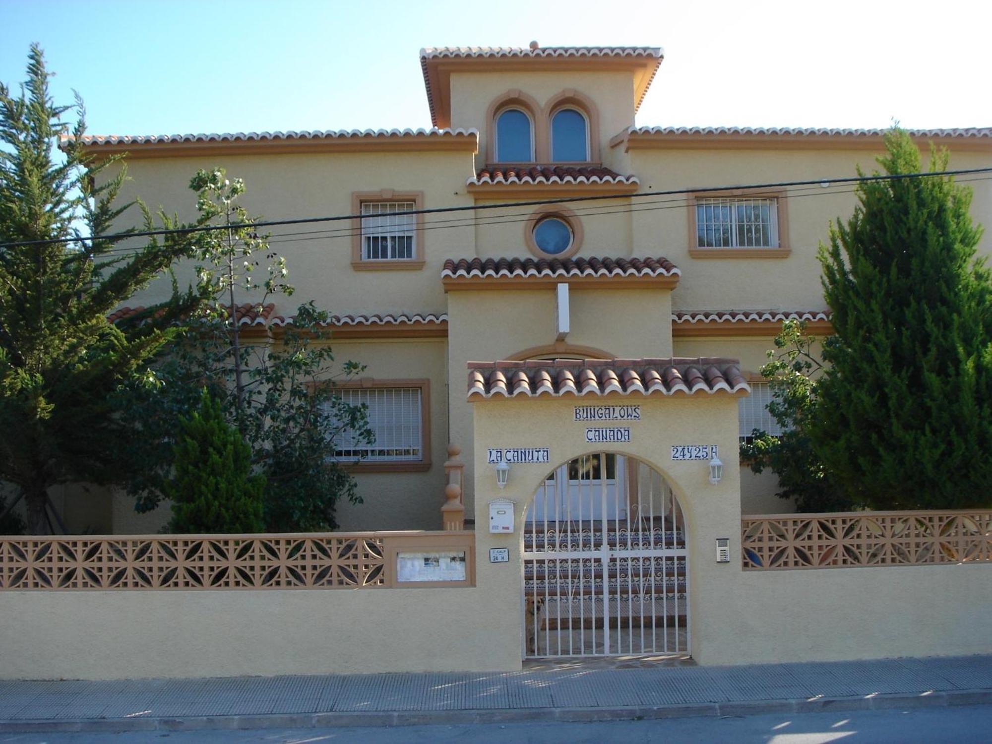 Bungalows Canada Alquileres Vacacionales Calp Exterior foto