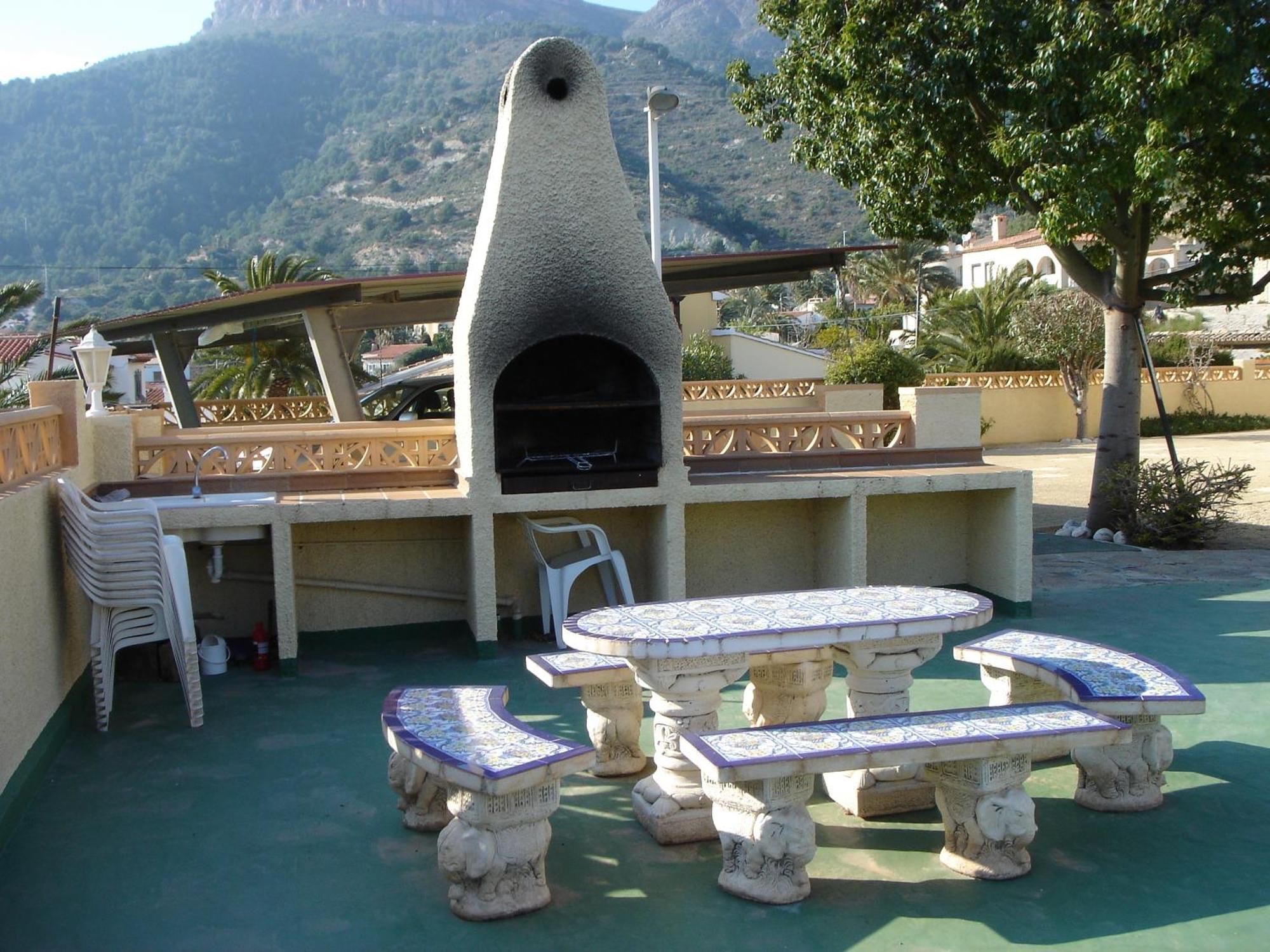 Bungalows Canada Alquileres Vacacionales Calp Exterior foto
