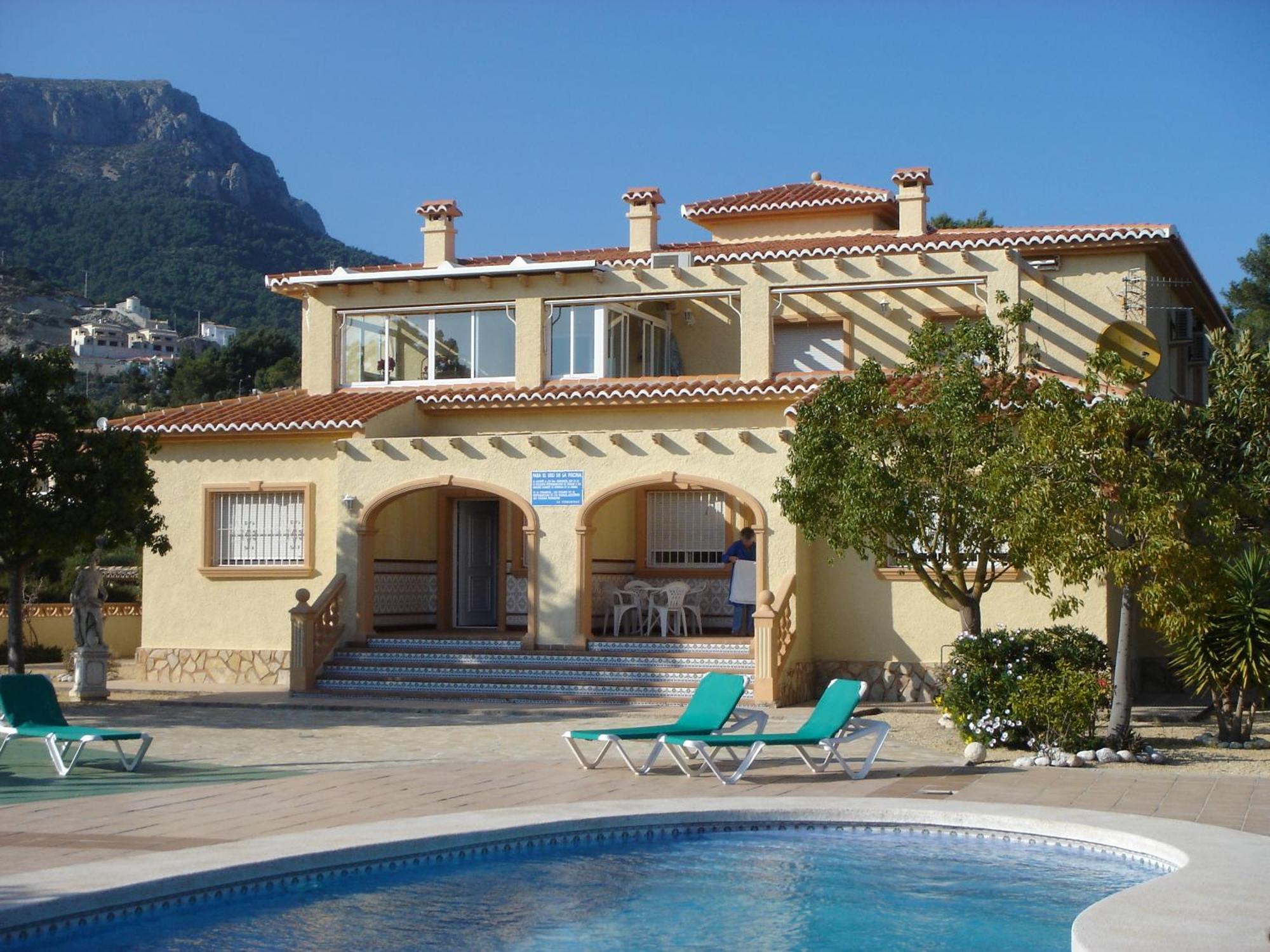 Bungalows Canada Alquileres Vacacionales Calp Exterior foto