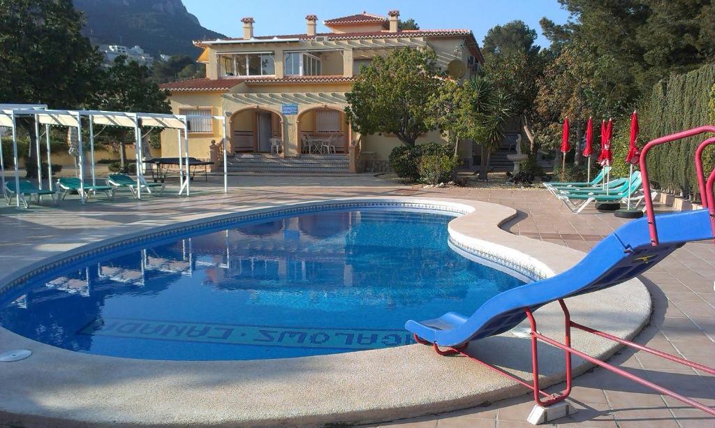 Bungalows Canada Alquileres Vacacionales Calp Exterior foto