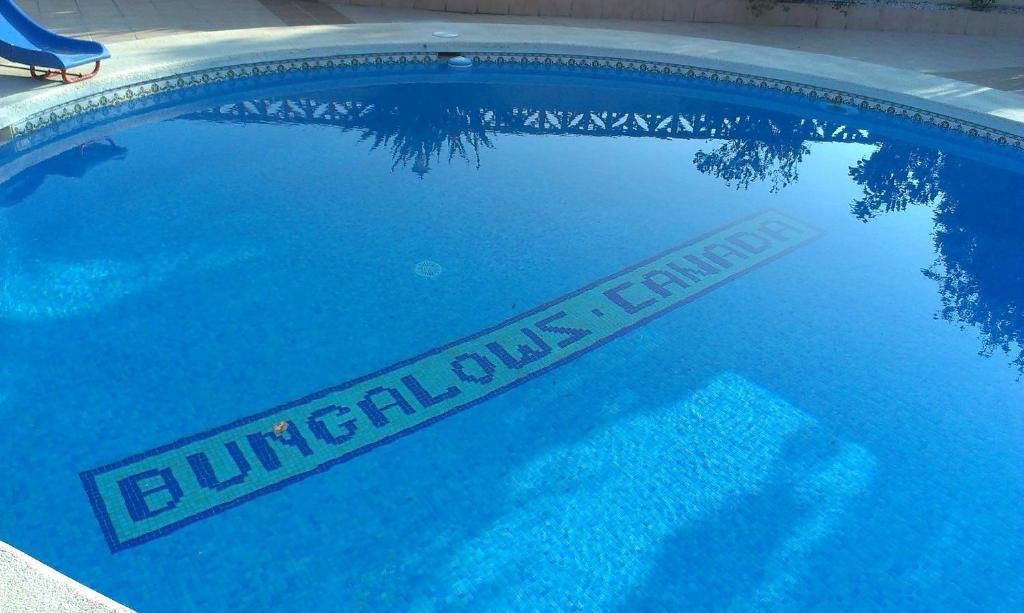 Bungalows Canada Alquileres Vacacionales Calp Exterior foto