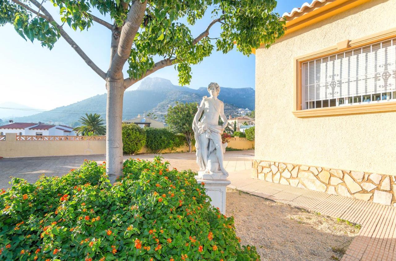 Bungalows Canada Alquileres Vacacionales Calp Exterior foto