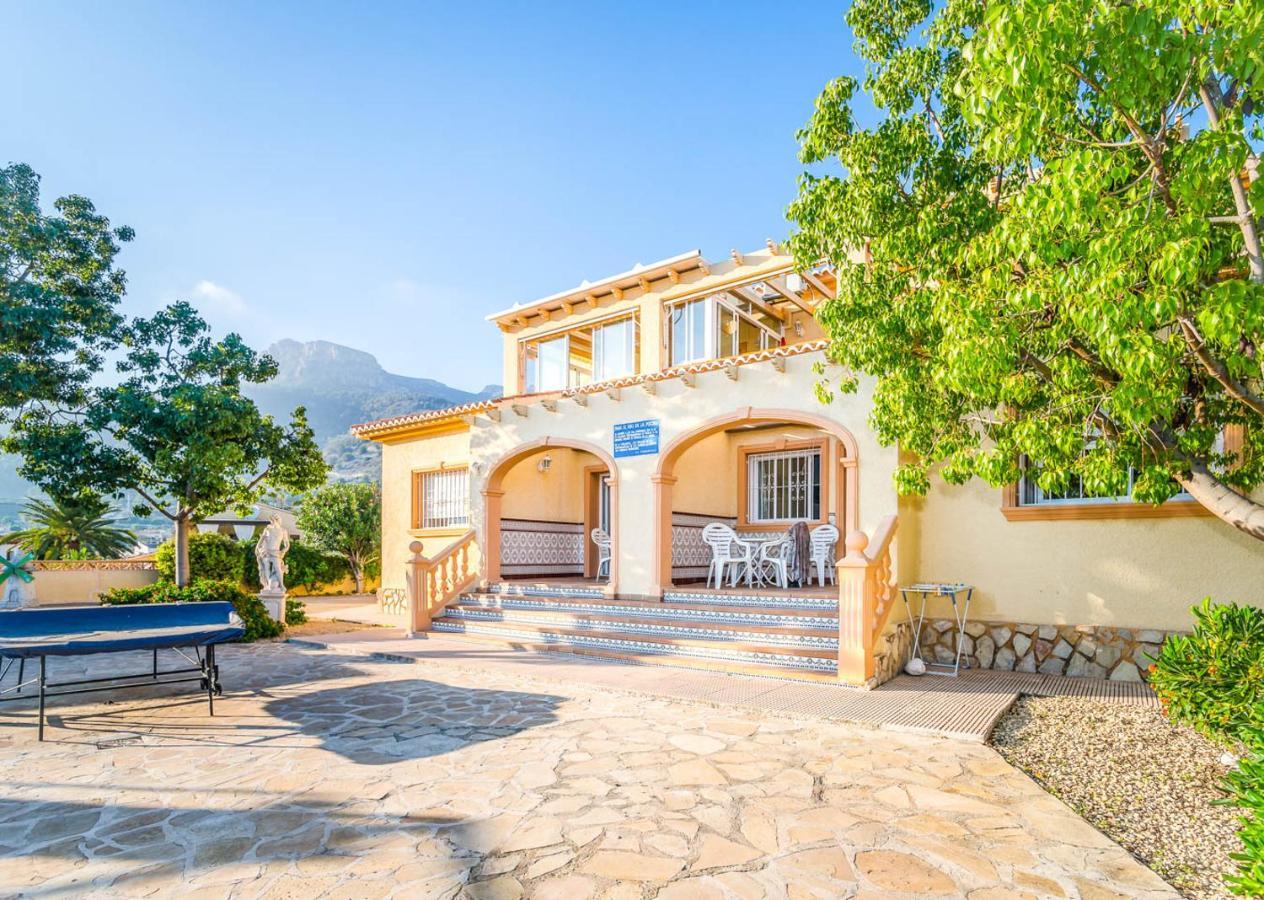 Bungalows Canada Alquileres Vacacionales Calp Exterior foto